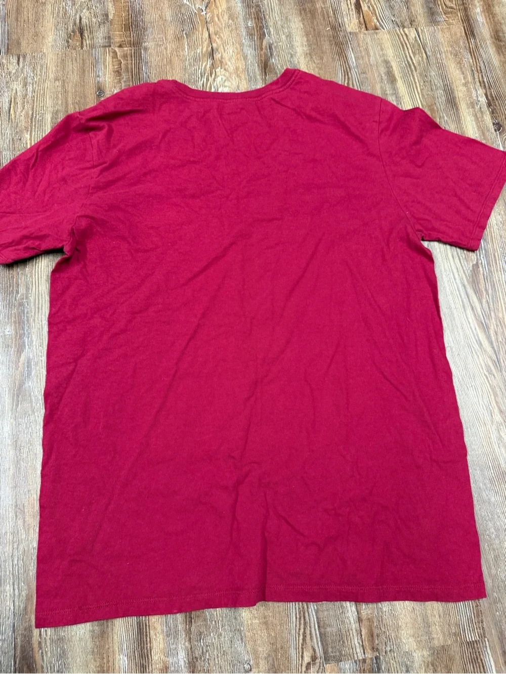 Vintsge y2k Nike t-shirt with white Nike logo, size M